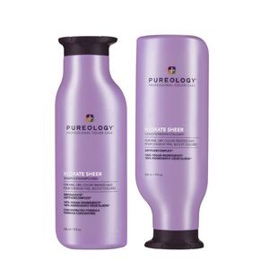 PUREOLOGY HYDRATE SHEER SHAMPOO AND CONDITIONER DUO